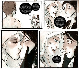Illustration for article titled Natasha Alterici’s Heathen conjures a captivating queer Viking fantasy